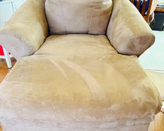 Upholtered Lounge Chair.
