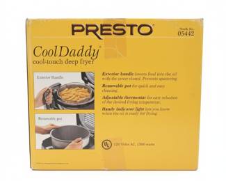 Presto Cool Daddy Cool-Touch Deep Fryer