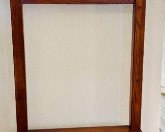 Vintage Mirrored Hall Tree.