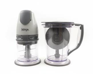 Ninja Master Prep Professional 48oz Blender Food Processor QB1004