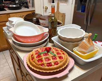 Vintage Cookware/Serving Items