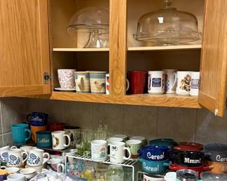 Collection of Themed Mugs and Glassware