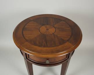 Ashley Furniture Glen Eagle Round End Table with Drawer