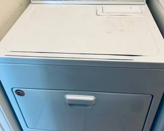 Whirlpool Electric Dryer.