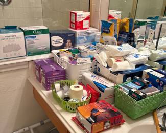 Assorted First Aid and Medical Supplies with Prism Technologies Heat Solution