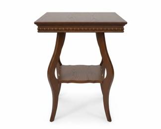 Antique Oak Parlor Table