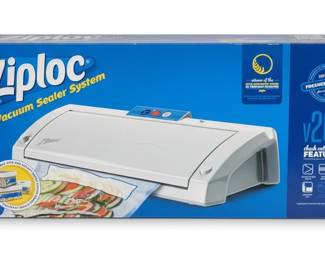 Ziploc V203 Vacuum Sealer System