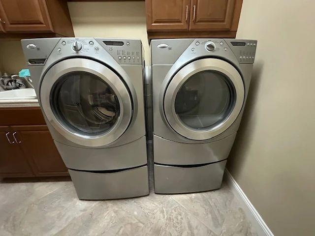 Duet Washer and Dryer