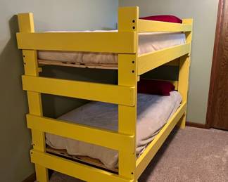 Handmade Bunk Beds 