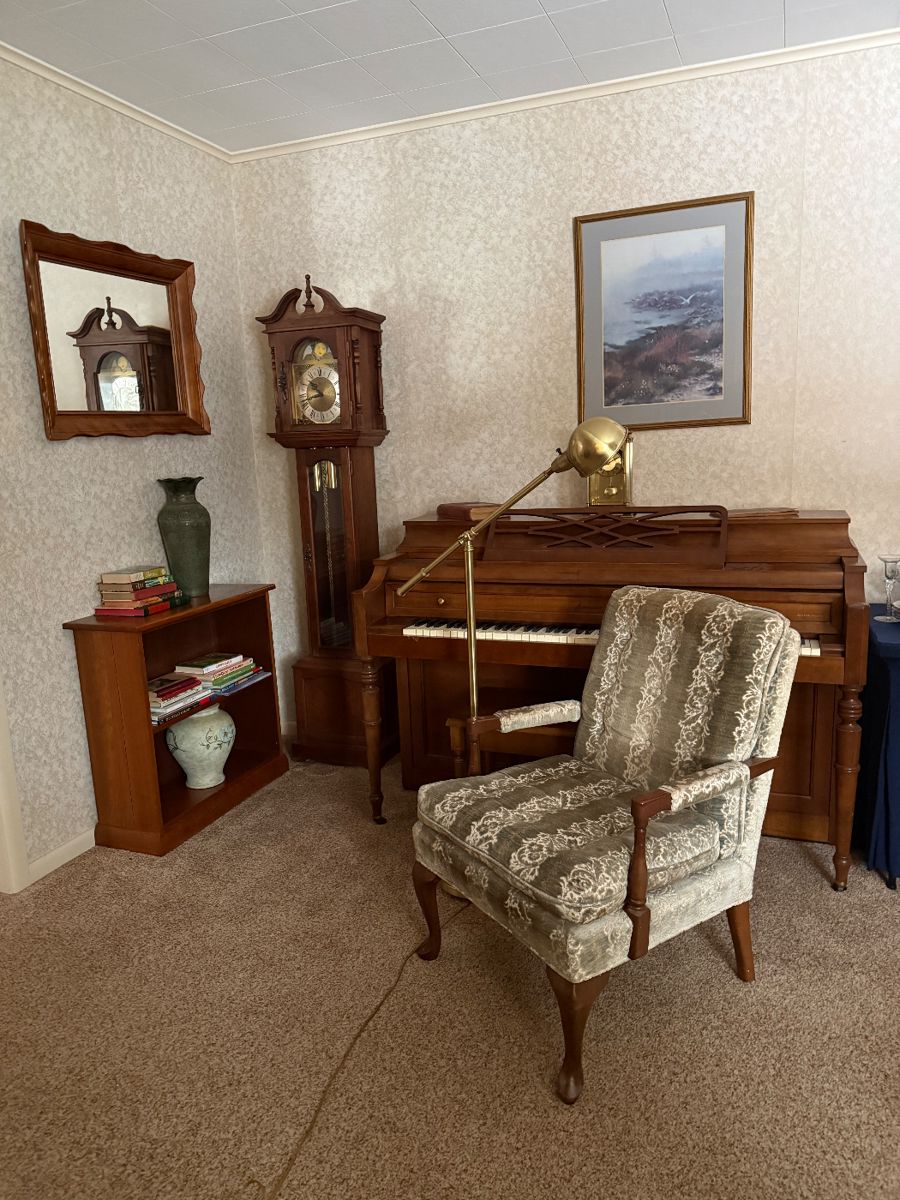 *Piano is not for sale