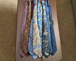 Silk ties