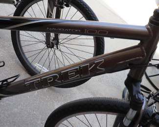 Track navigation 100 bicycle.