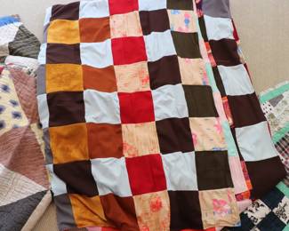 Handmade Vintage Quilt