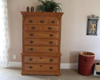  Sumter Cabinet Company High Chest