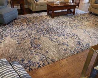 Karastan Virginia Langley Nirvana area rug from the Cosmopolitan Collection. 