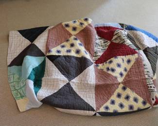 Handmade Vintage Quilt