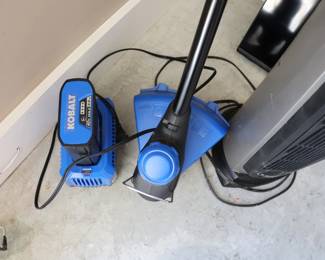 Cobalt battery weed eater