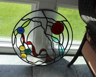Hand Made Stained Glass