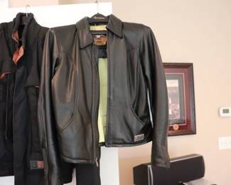 Harley Davidson Ladies Leather Jacket