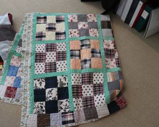 Handmade Vintage Quilt