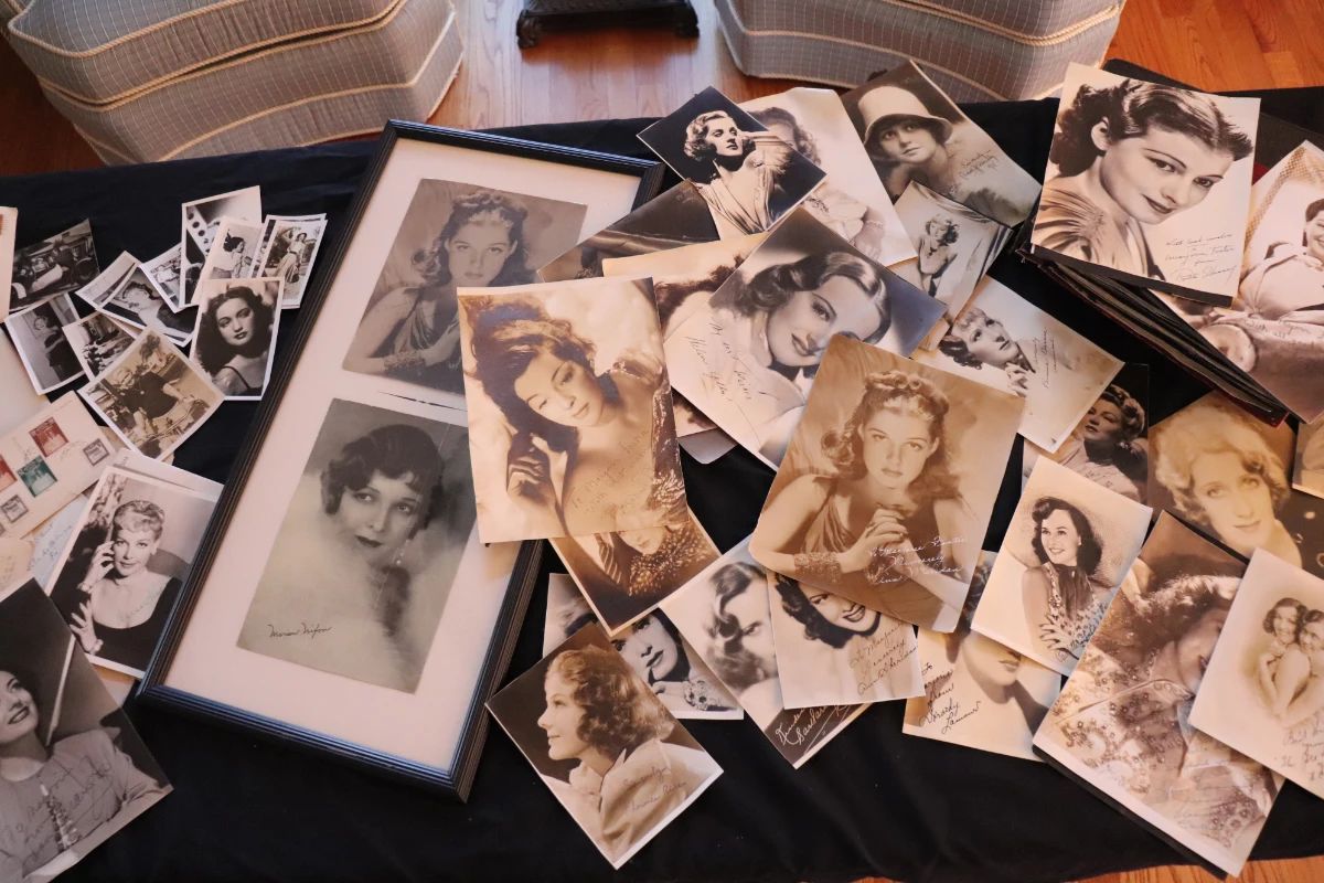 Tons of OLD HOLLYWOOD Autographs and Letter Movie Star Signatures