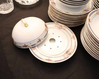 Vintage Victoria Czechoslovakia Porcelain China