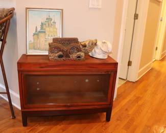 Barrister Book Case on legs 