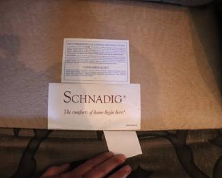 Schnadig Arm Chair