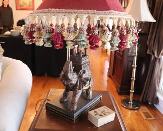 Beautiful Elephant Lamp