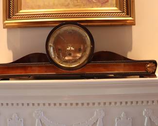 Art Deco Mantel Clock 