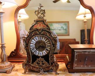 Franz Hermle Modern Pendulum Mantle Clock