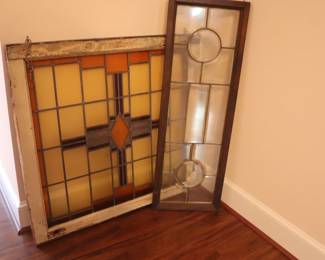 Antique Stained Glass 