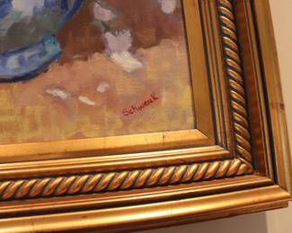 Sharon Schwenk Original Oil painting 