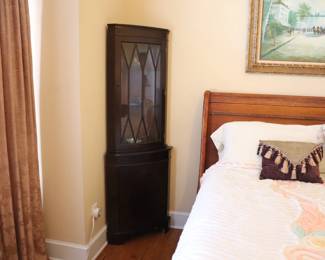 Corner Curio Cabinet
