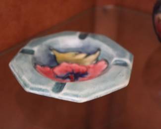 Moorcroft Pottery Vintage Ashtray