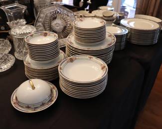 Vintage Victoria Czechoslovakia Porcelain China