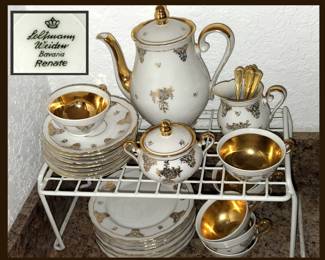 Seltmann Weiden Bavaria Tea Set