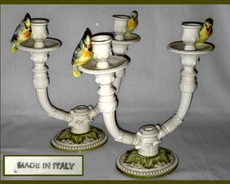 Italian Candle Holders