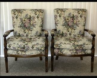 Pair of Vintage Chairs