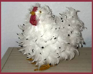 Frizzle Chicken