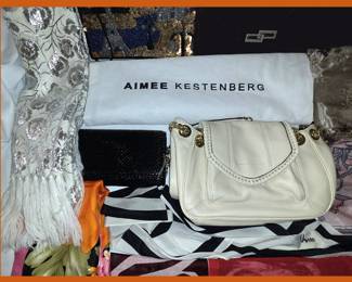 Nice Handbags and Scarves