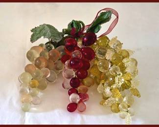 Glass Grapes