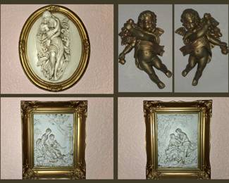 Angels and Plaques