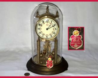 Kundo 400 day Anniversary Clock with Original Tag