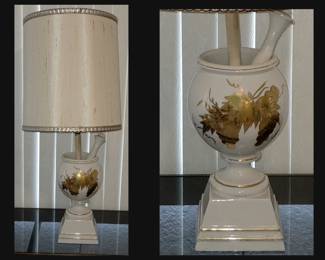 Mid Century Mortar and Pestle Lamp