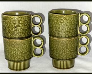 Mid Century Coffee Cups Japan