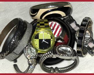 Bangles and Watches