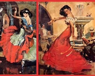 Vintage Kitschy Prints