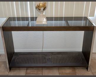 Mid Century Modern Sofa Table or Entry Pc