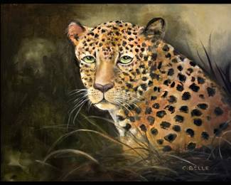 Christiane Belle's  Leopard